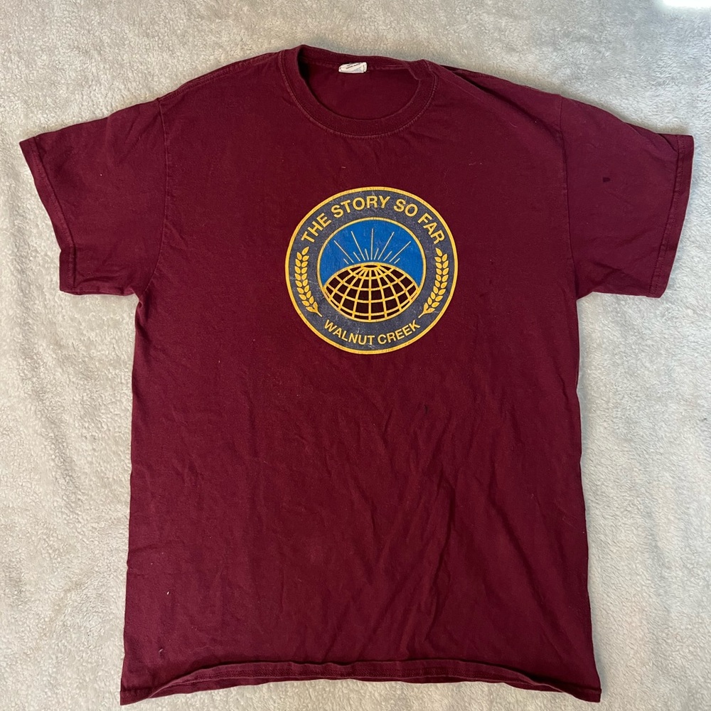 Vintage The story so far t shirt